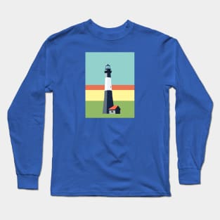 Tybee Island Landscape Long Sleeve T-Shirt